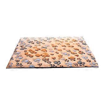 Thermal Self-Heating Cat Dog Mat - Non-Electric Plush - Removable Washable Cover Indoor