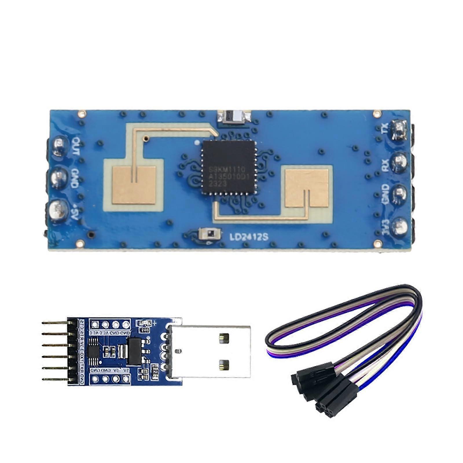 24GHz Human Presence Sensor Module with Accurate Detection for Smart Home Security and Lighting