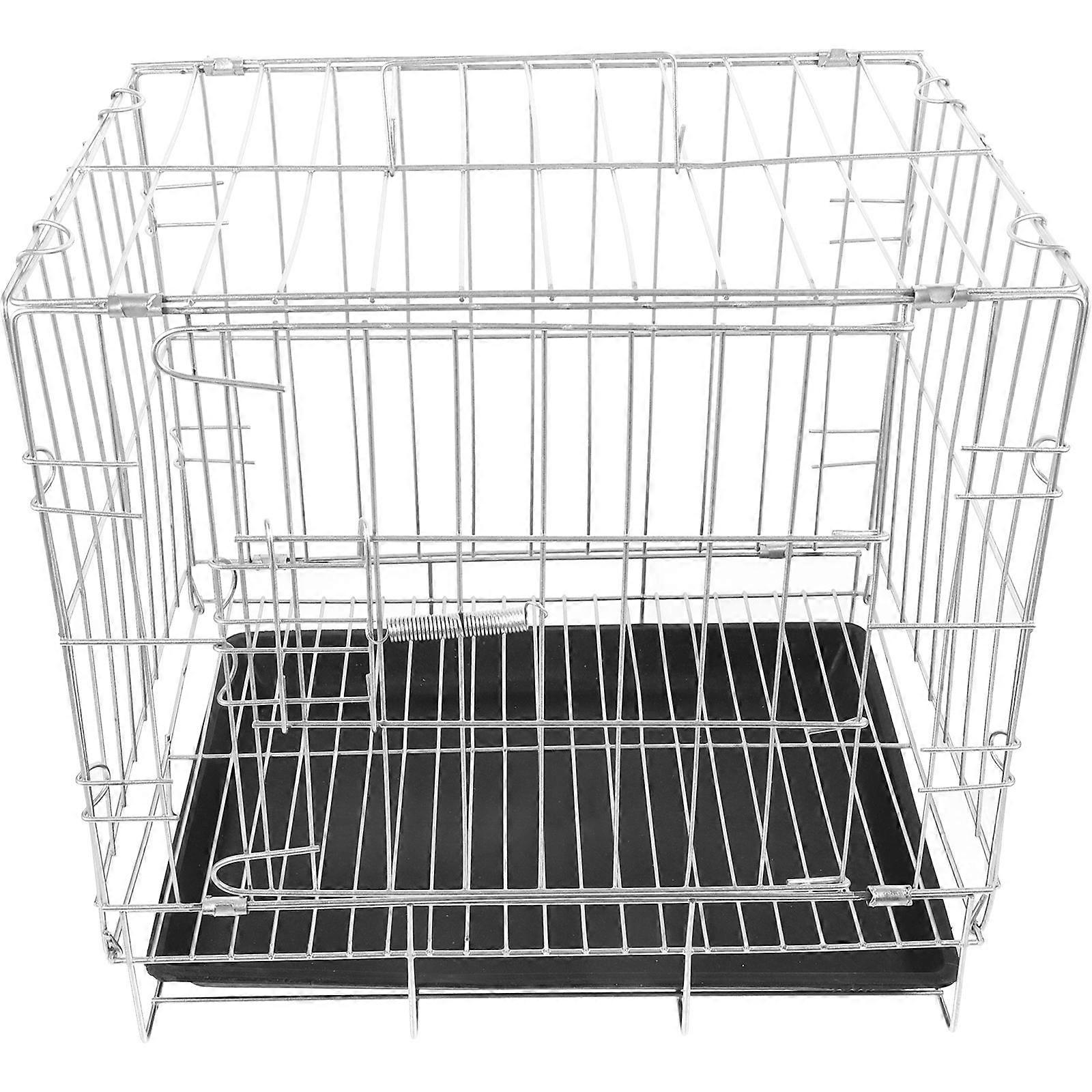 Stainless Steel Bird Cage for Breeding with Large Capacity