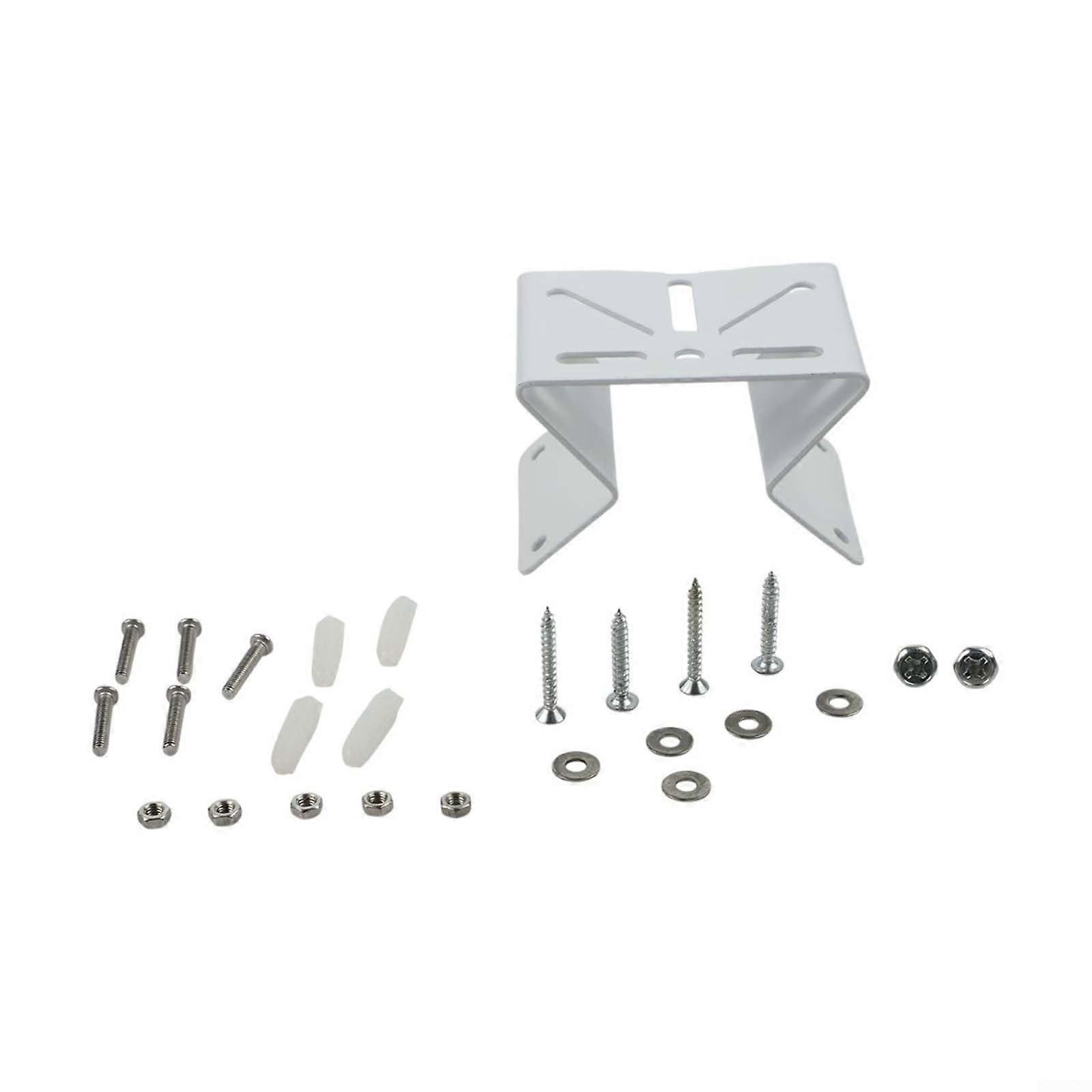 Security Camera Corner Mount with Rust Resistant Metal Bracket, 270° Coverage for PTZ and Floodlight