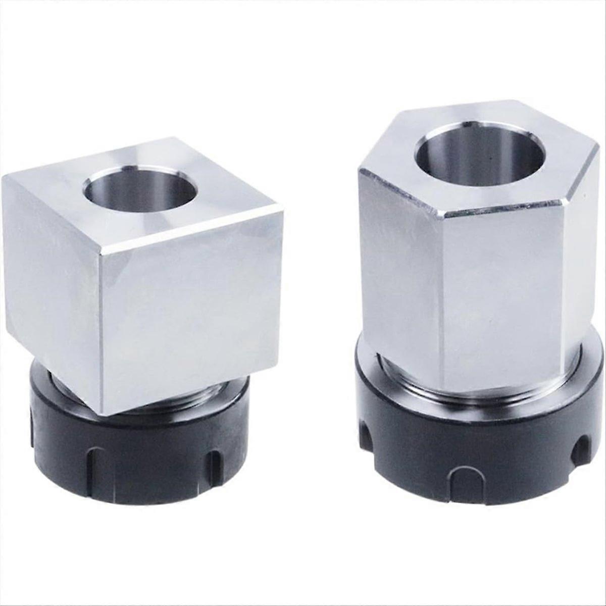 -32 Square and Hex Collet Chuck Block Set