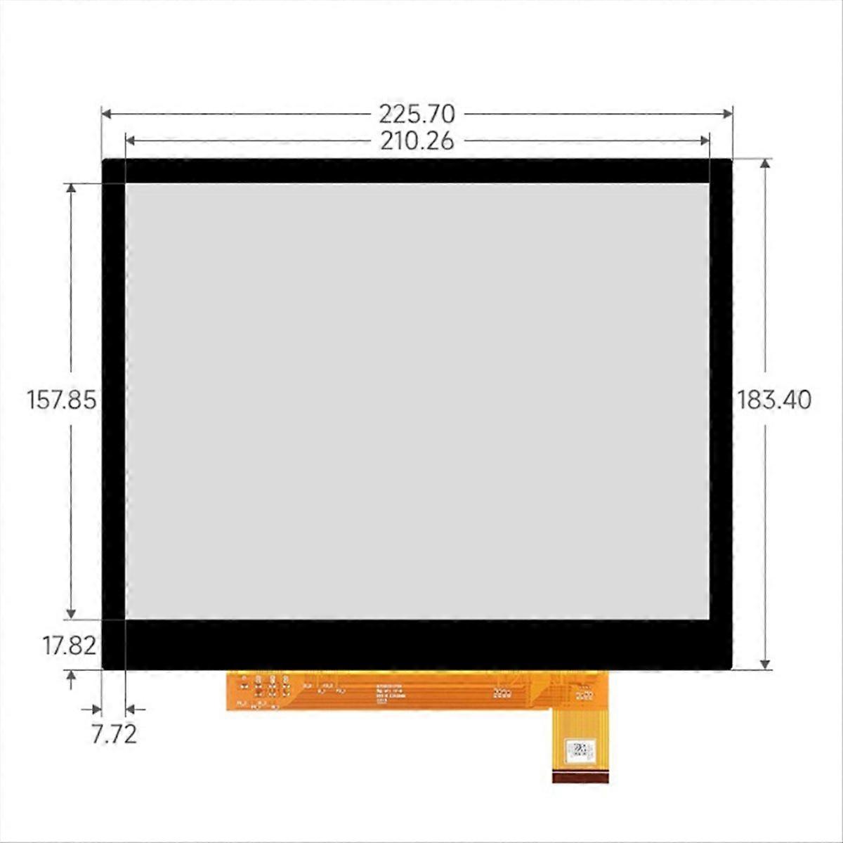  E-Paper E-Ink Laminating Screen Bare Screen Module,A