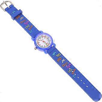 Girls Watch Lightweight Kids Watch For Children Daily Use Rectangular Shape 1Pack
