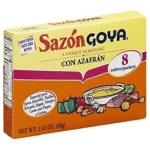 Goya Sazón Con Azafrán