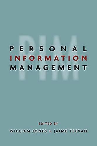 Personal Information Management