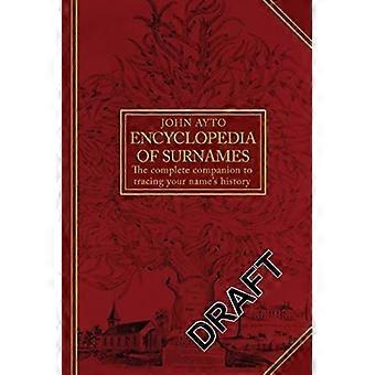 Encyclopedia of Surnames