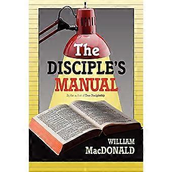 Den &disciplens manual