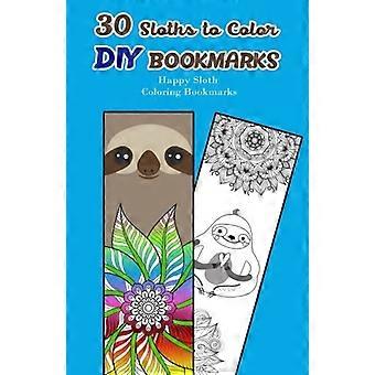 30 bradipi per colorare i segnalibri fai-da--