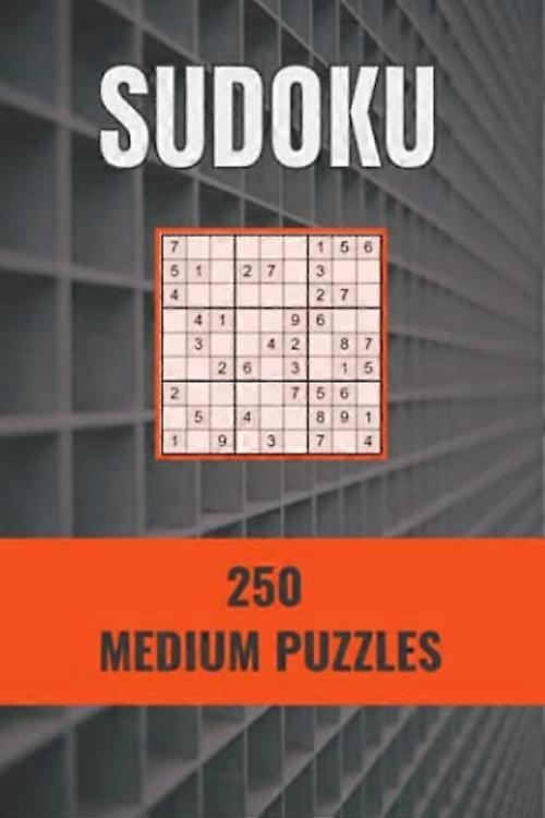 Sudoku 250 Middelzware Puzzels