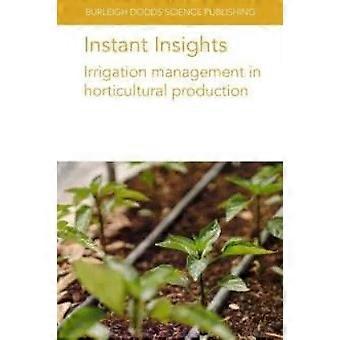Informações instantâneas sobre gestão da irrigação na produção hortícola - Dr. André da Silva