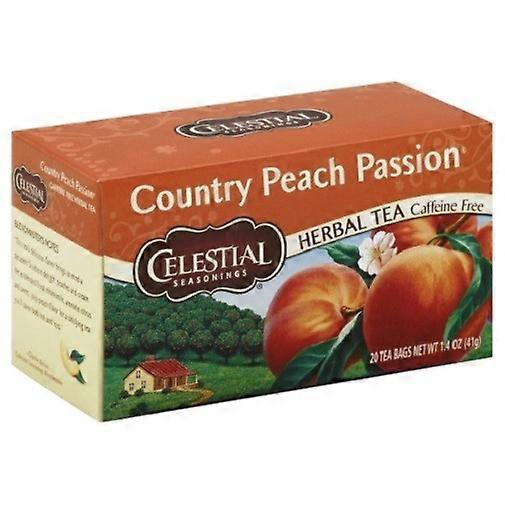 Celestial condimente tara Peach Passion ceai