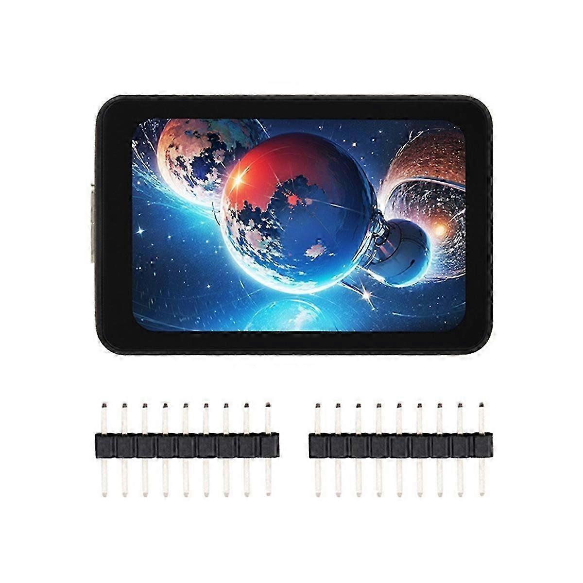 ESP32-S3 AMOLED 1.64-Inch Touch Display Screen Flash-16MB PSRAM-8MB WIFI Bluetooth Wireless Module