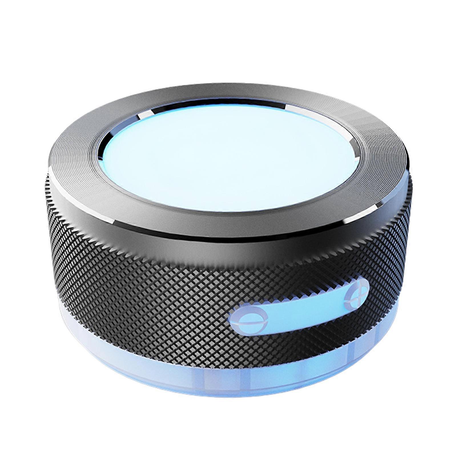 Bone Conduction Bluetooth-compatible Speaker with RGB Light USB Rechargeable Stereo Sound Mini
