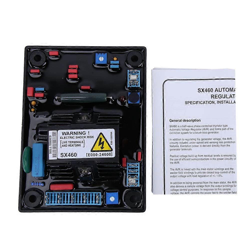 Automatic Voltage Regulator Single Phase AVR for Generator with Precise Control and Overvoltage Protection