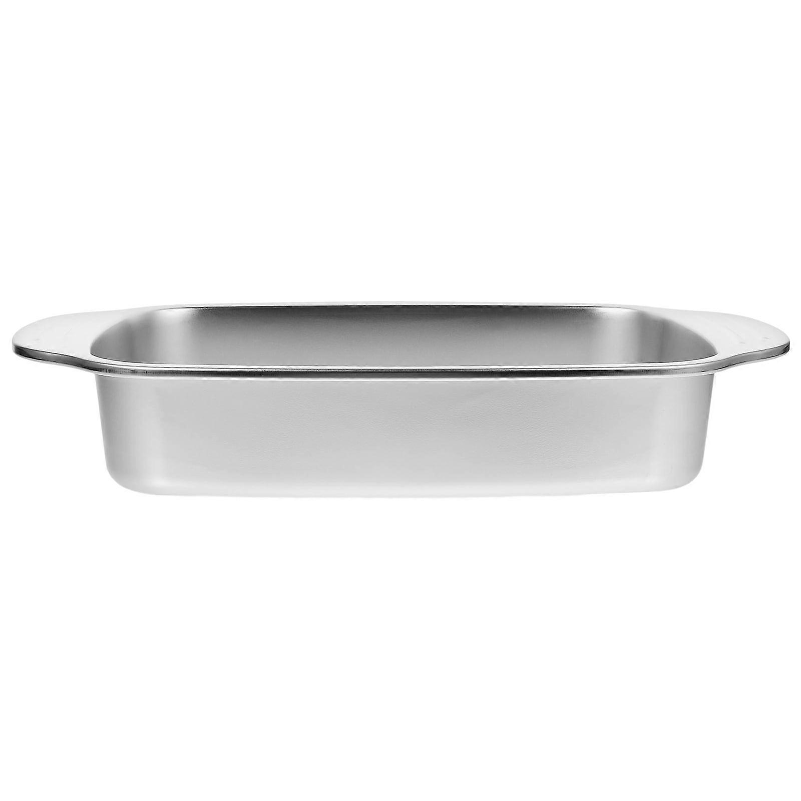 Stainless Steel Roasting Pan for Fish Versatile Rectangular Griddle Plate for Cooking
