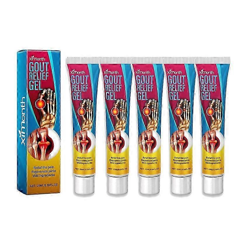 1-5x Gout Relief Gel