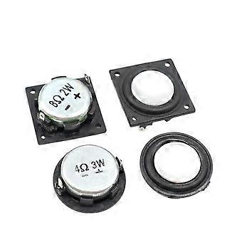 1 Inch Mini Full Range Bluetooth Speaker 28mm 4/8 Ohm UltraThin PU Surround Speaker for DIY Projects