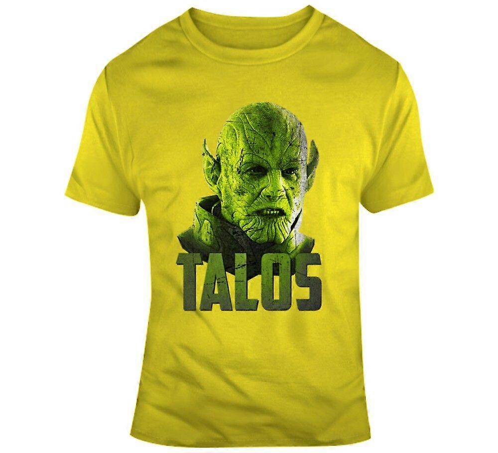 Talos Captain Marvel T-shirt