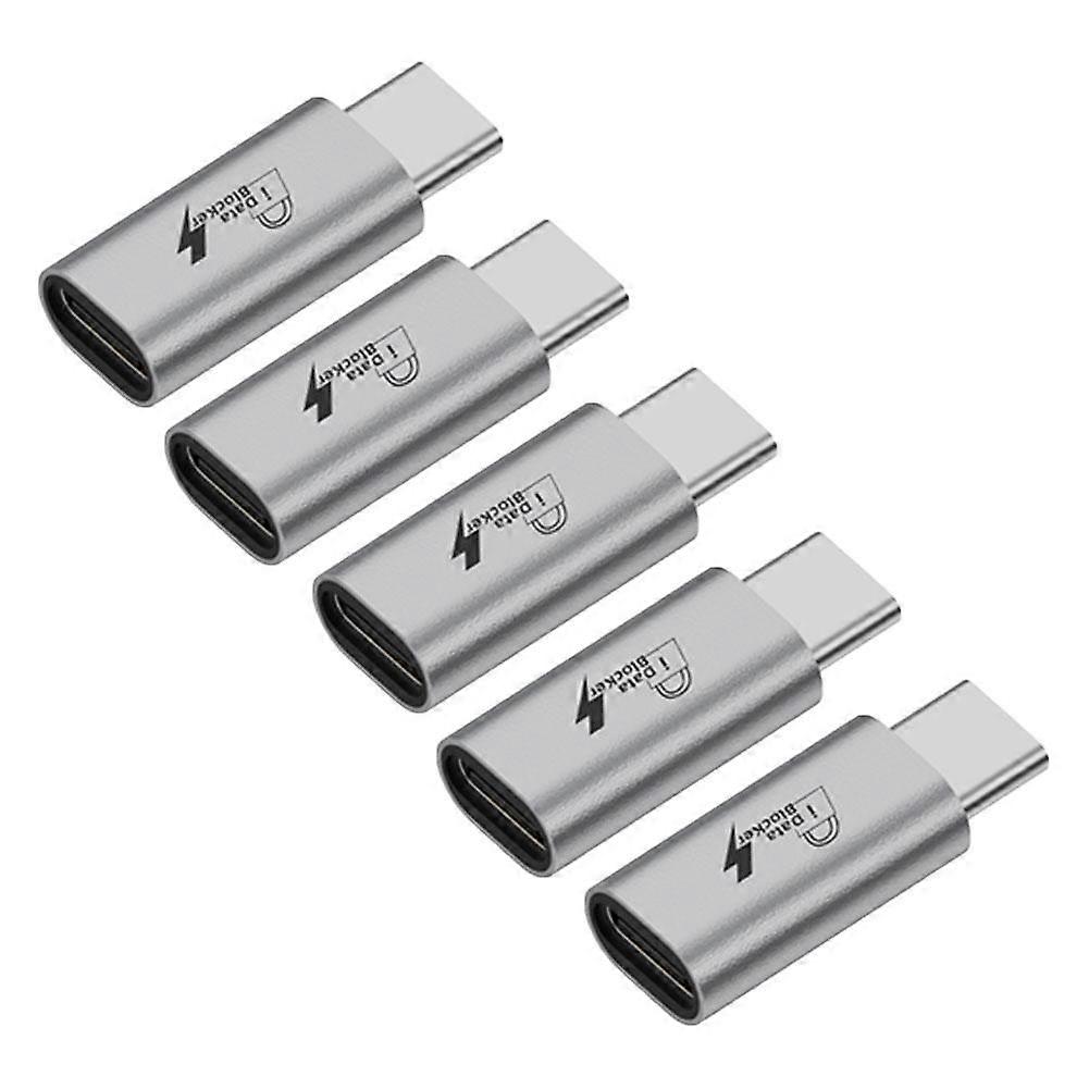 5 Pcs Data Cable Adapter ( Typec to Typec/typec to Usb/usb Usb/usb to to