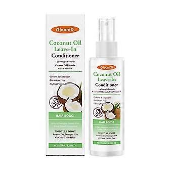 Gleamxi Coconut Leave-In Hair Spray Gently Cares For Your Hair, Making It Refreshing, Shiny And Smooth