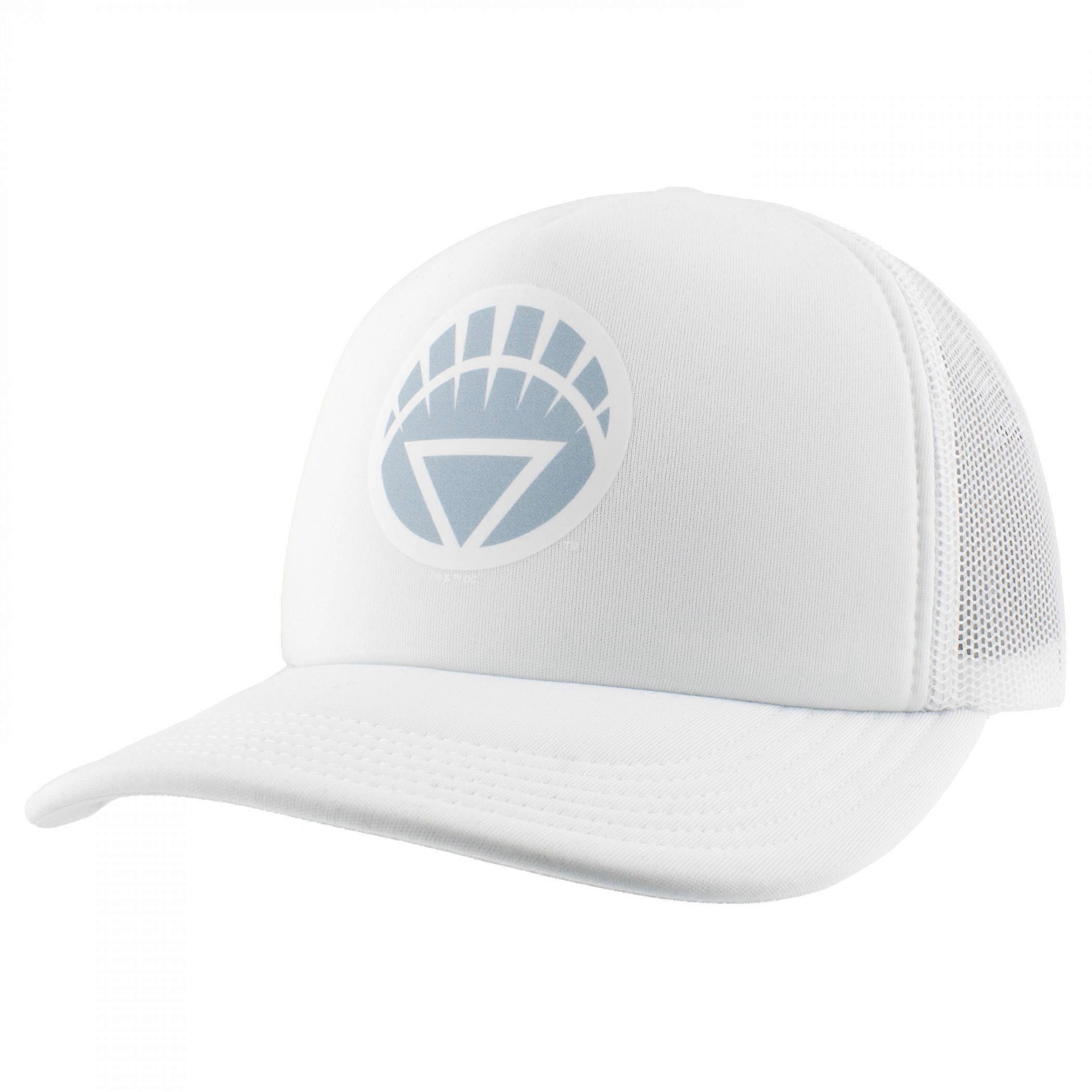 White Lantern Logo Trucker Hat