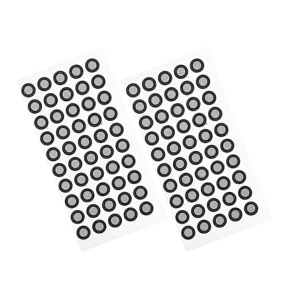 Durable Reflective Scanning Dot Point Markers for 3D Scanner 2 Sheets
