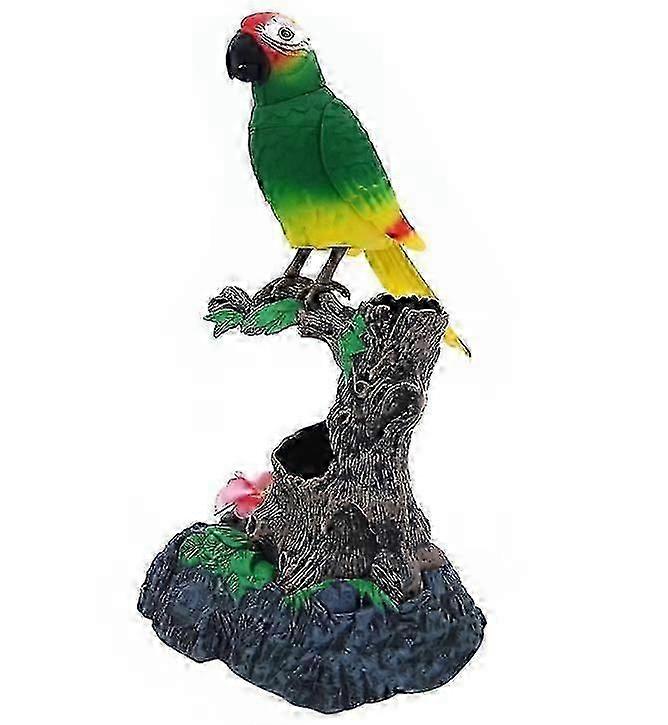 Recording Learner Talking Simulation Parrot Children Induction Toy