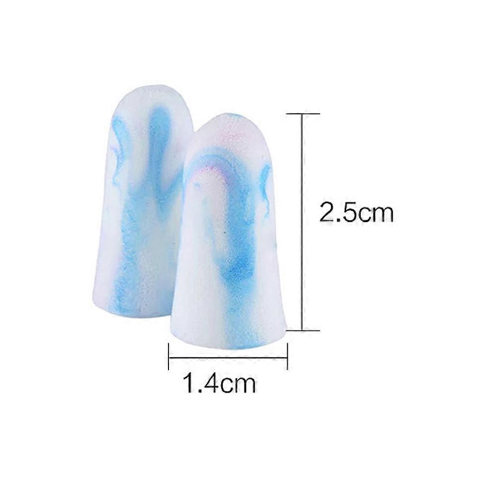 Mute Ear Protector Noise Reduction for Study 4Pcs Assorted Color