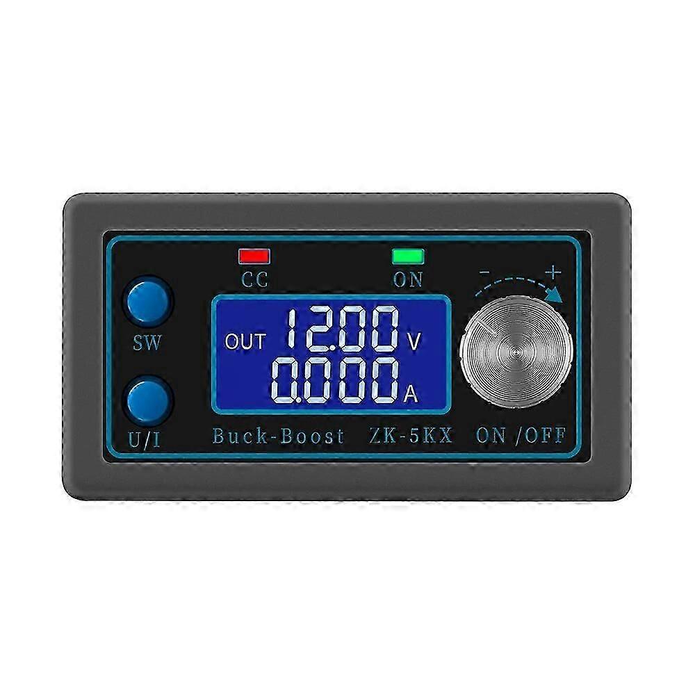 ZK-5KX Current Voltage Auto-Lifting Module Constant Voltage and Current Regulator LCD Display with Temperature Control Fan