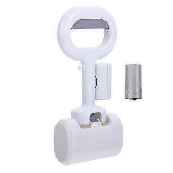 Plastic Poop Scooper Dog Poop Picking Tool for Outdoor Use 1Set
