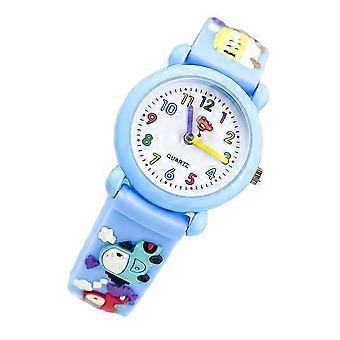 3D Kids Watch Cartoon Children Quartz Watch for Kids Use 1Pcs