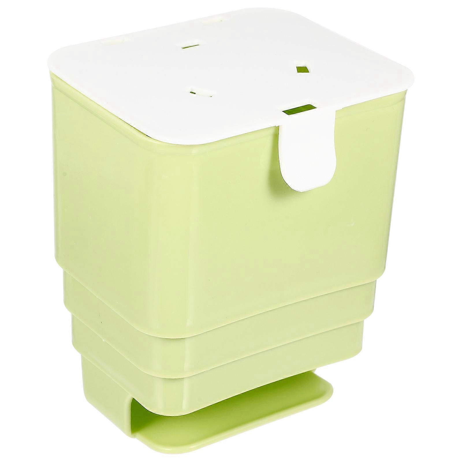 Garbage Bag Storage Box Kitchen Organizer with Foldable Design for Storage