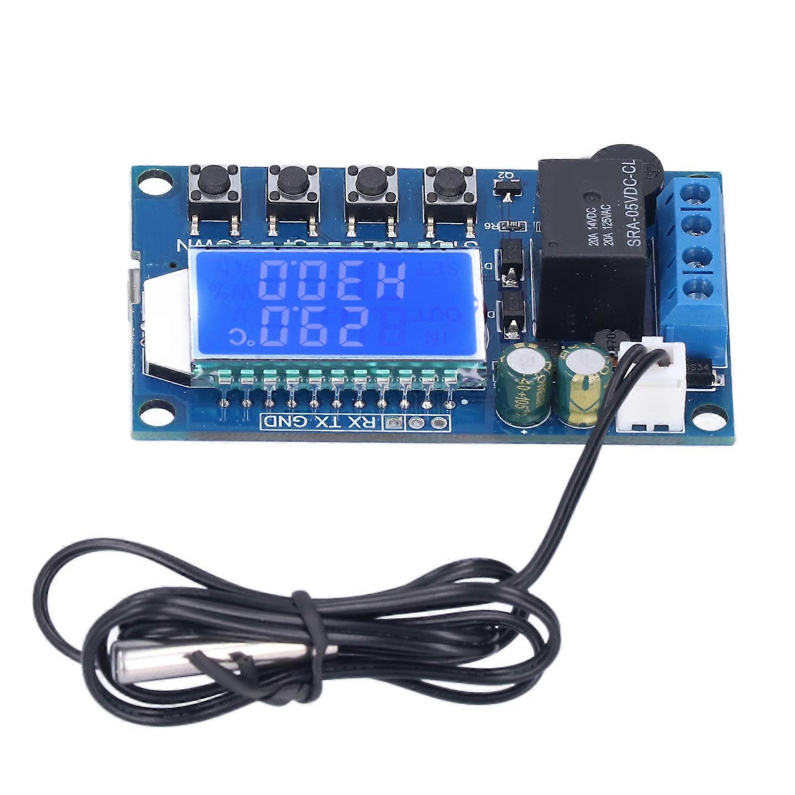 Electronic Temperature Controller Cooling Heating Digital Temp Control Module DC630V XYT01