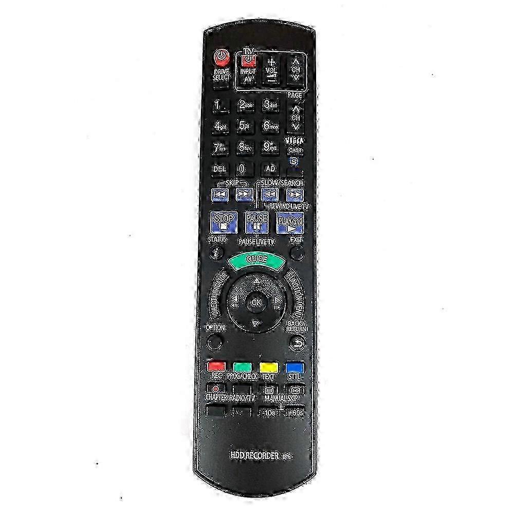 For Panasonic HDD DVD Recorder Replacement Remote Control with Full Function Buttons Bx5