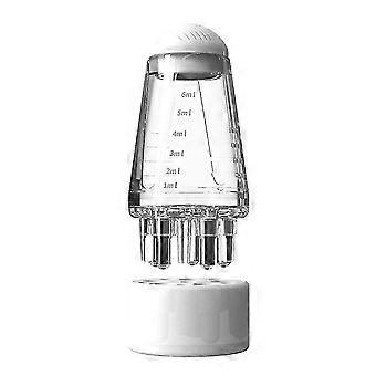 2Pcs Scalp Applicator Liquid Comb Portable Scalp Massage Comb with Roller Ball Essential Oil Hair C