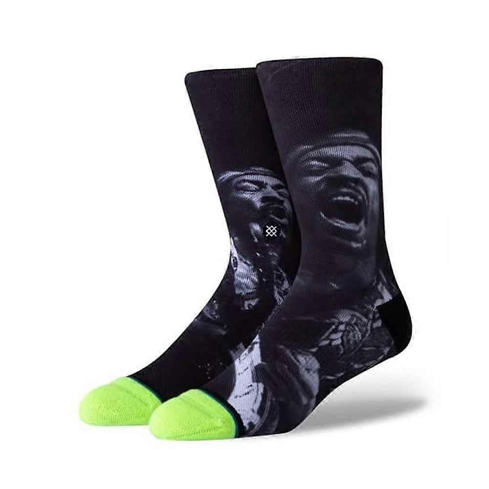 Stance Anthem Jimi Jam Multi Colour Crew Socks
