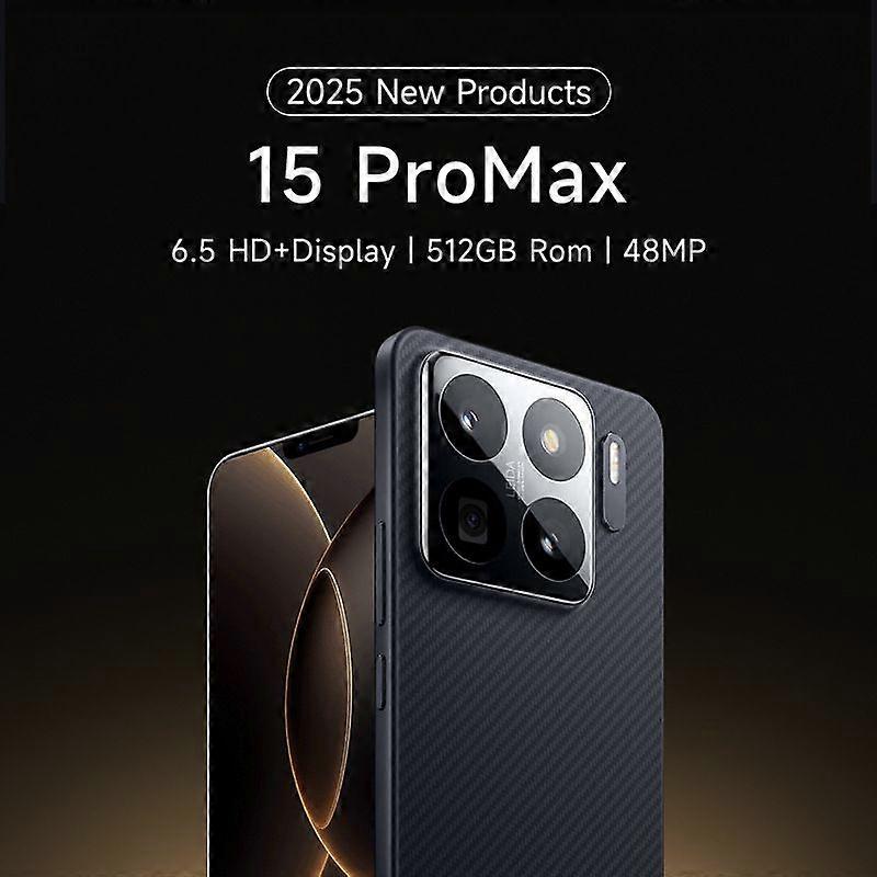 I15Promax Large-Screen Android Smartphone