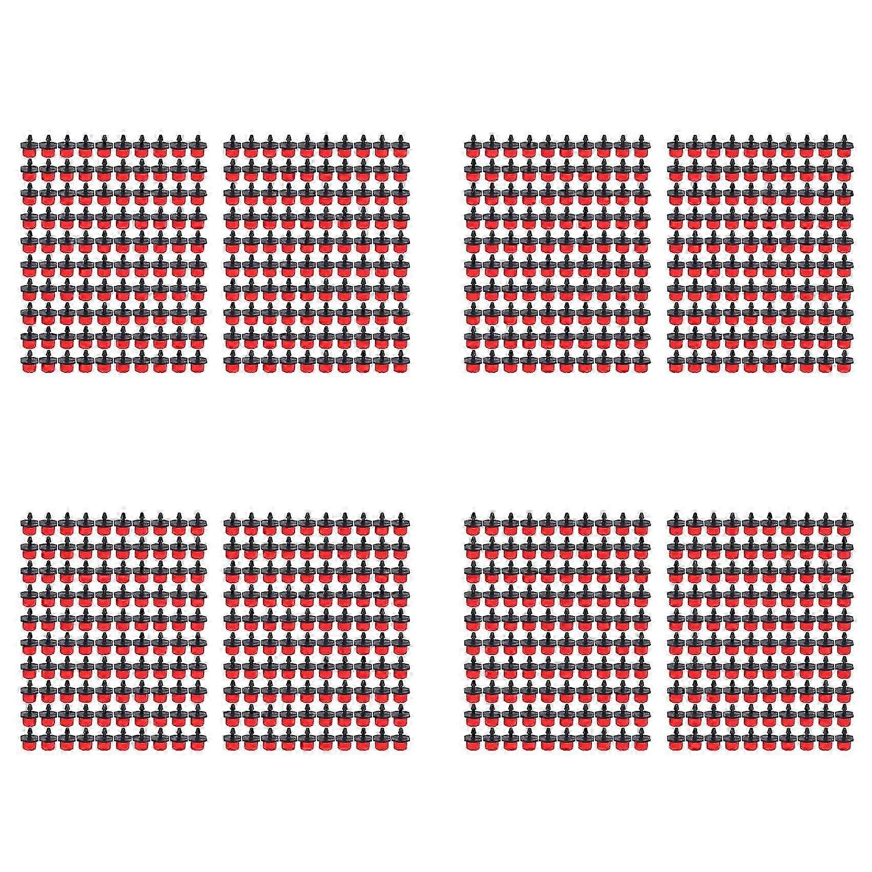 800 Pcs Adjustable Irrigation Sprinkler Drip Irrigation System ,Drip Adjustable Emitters