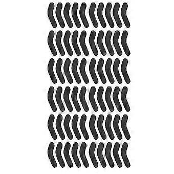 60PCS Snowboard Boots Fitting Pads EVA Ankle Patches Anti-Friction Cushions Shock Absorbing Pads Ankle Pads