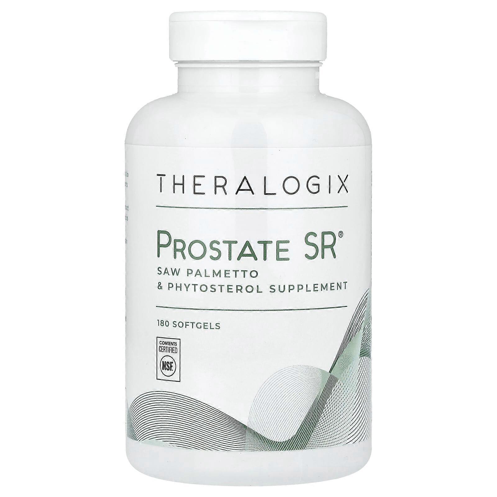 Theralogix, Prostate SR, 180 Softgels