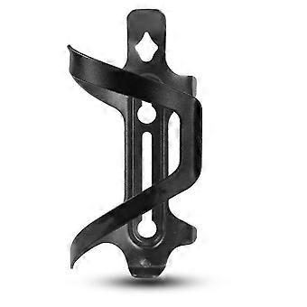 Bike Water Bottle Holder High Strength Wearable Aluminum Alloy Bicycle Cup Cage compatible with Cycling Black