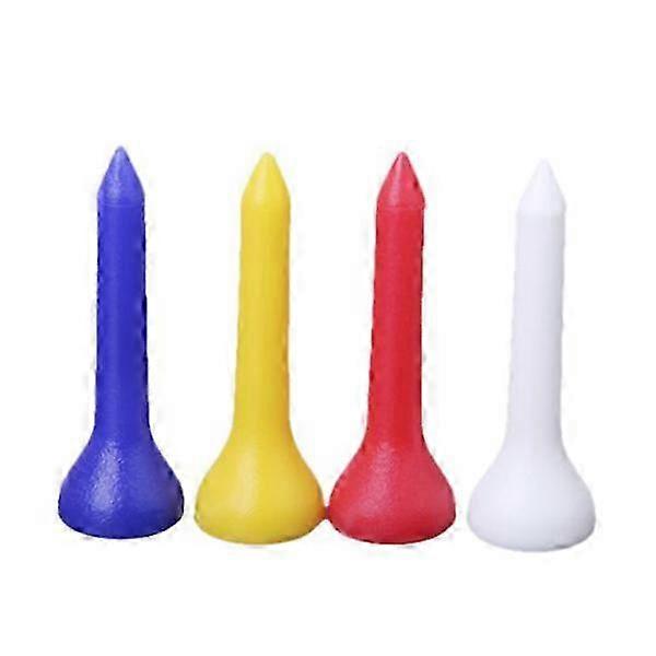 100pcs 3.5mm Plastic Tees (Mixed Color)