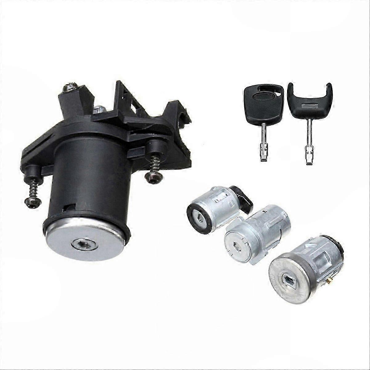 Door Ignition Barrel Lock Assembly Replacement Kit