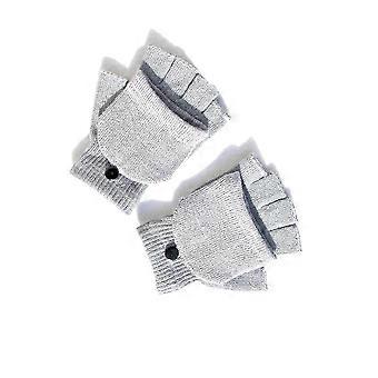 1 Pair Women Mittens Practical Convertible Keeping-warm Mitten Outdoor Simple Hand Covers Clothing Accessory compatible withWinter