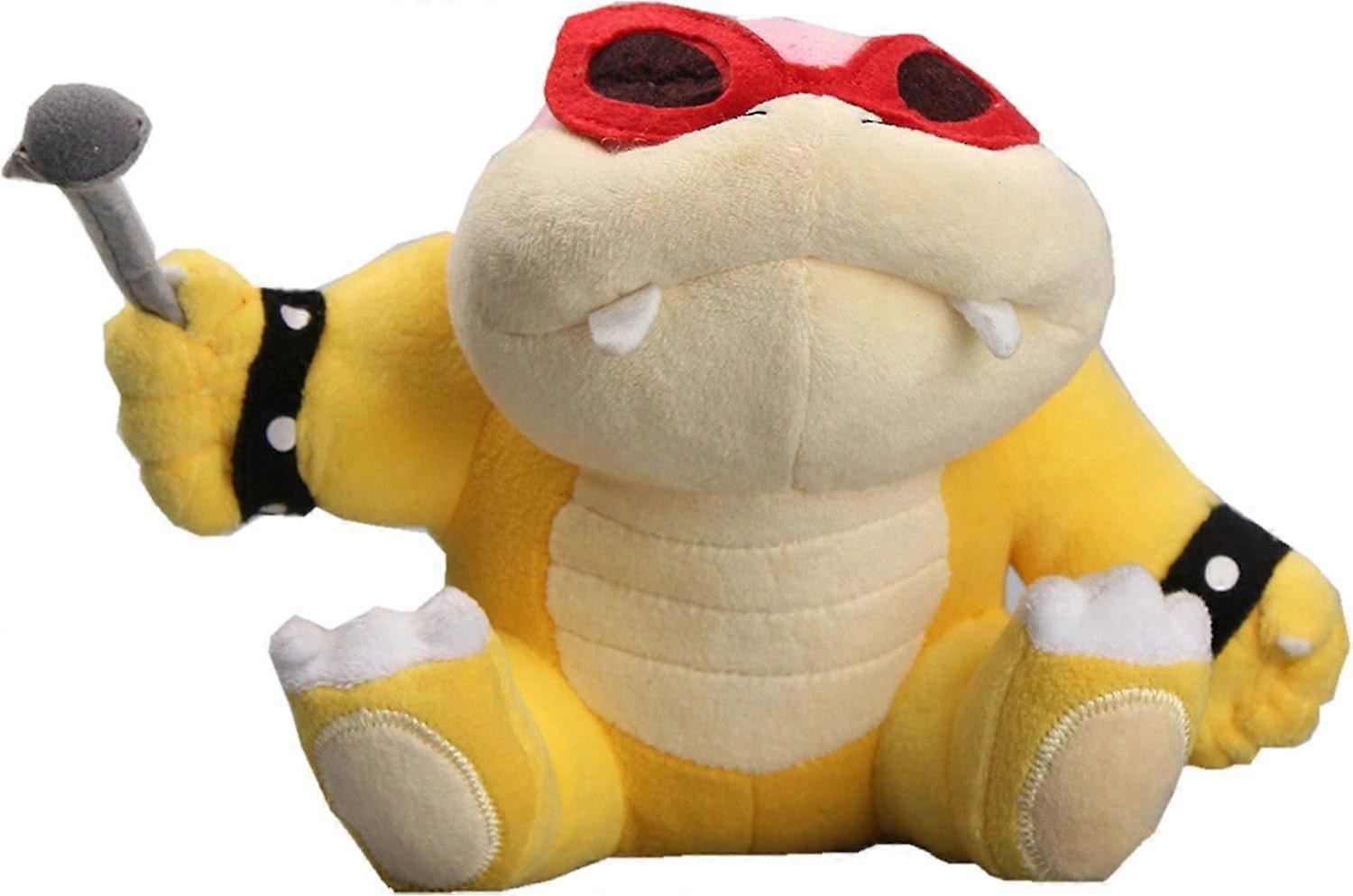 Roy Koopa plüss 8'' baba játék
