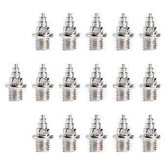 Running Spikes 7mm 16pcs Replacement for Track Shoes Short Distance