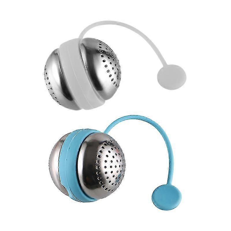 2pcs Kitchen utensils, Round Ball Tea Filter