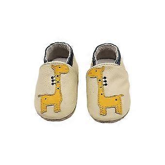 Chaussures pour bébé 2026 - Motifs animaux - Semelles souples en cuir - Premières chaussures de marche - Chaussures de berceau pour bébé de 6 à 24 mois - Style E/M (6 à 1 an)