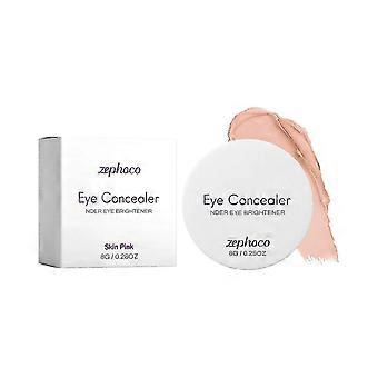 Under Eye Brightener, Concealer Full Coverage for Dark circles, Lightweight Radiant Cream Under Eye Concealer, Long Lasting Smooth Eye Makeup Correcto