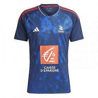 Adidas miesten Ranska FFR -käsipallopaita